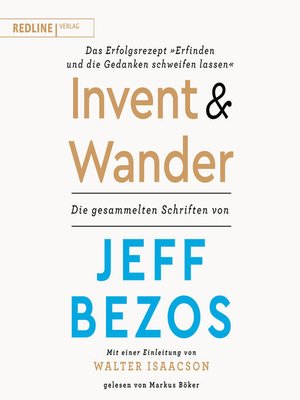 cover image of Invent and Wander – Das Erfolgsrezept "Erfinden und die Gedanken schweifen lassen"
